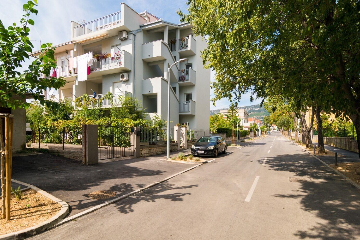 Apartment Jurica Kaštela Exterior foto